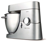 Kenwood KM 020 - Küchenmaschine Titanium Major 1500 W Titan/silber Profi K Haken 3 teiliges Patisserieset GlasMixaufsatz - Testsieger Testmagazin (01/2012) - 1