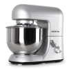 Klarstein TK2-Mix8-S Bella Argentea Küchenmaschine 1200 W, 5 Liter - 5 Teigknetmaschine Vergleich